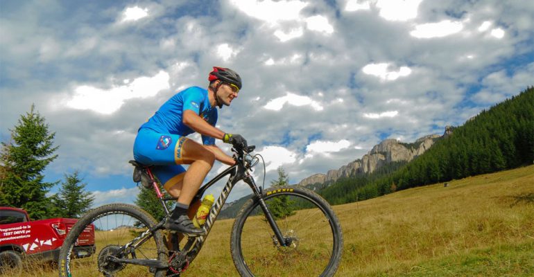 Bevették a hegyeket az udvarhelyi bringások